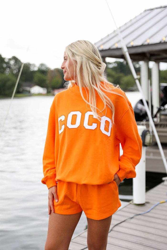 COCO Short - Tangerine