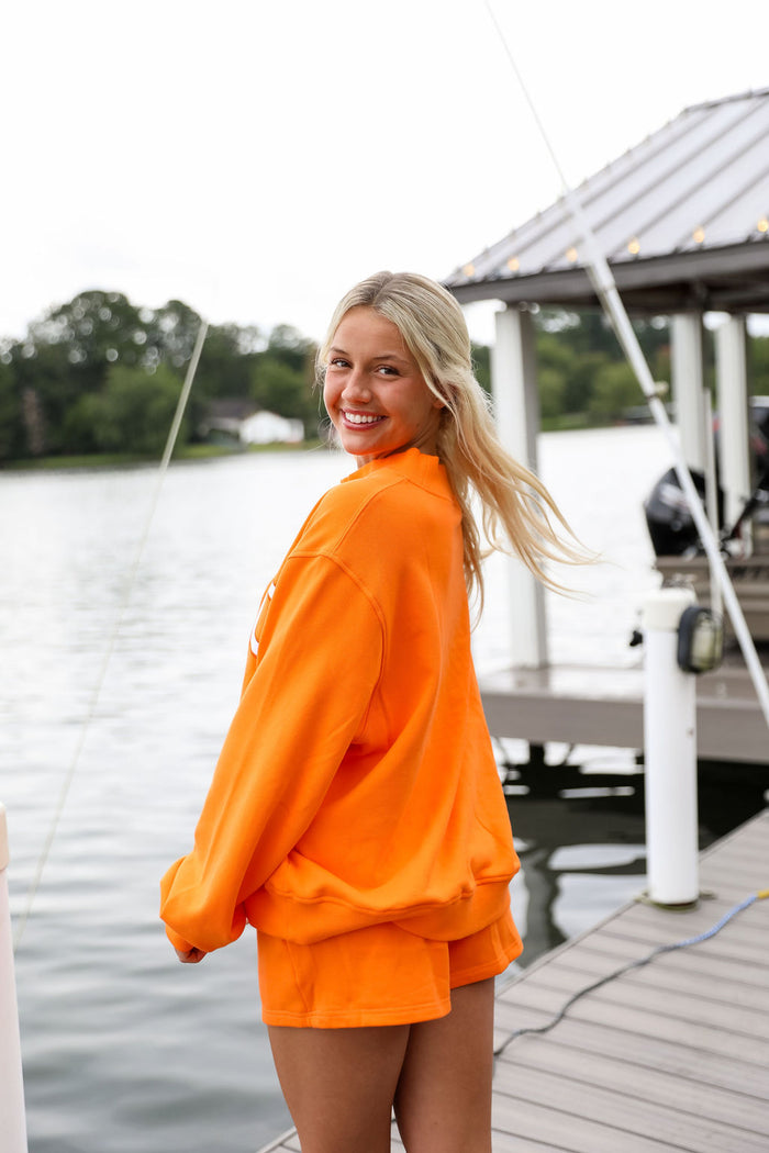 COCO Short - Tangerine