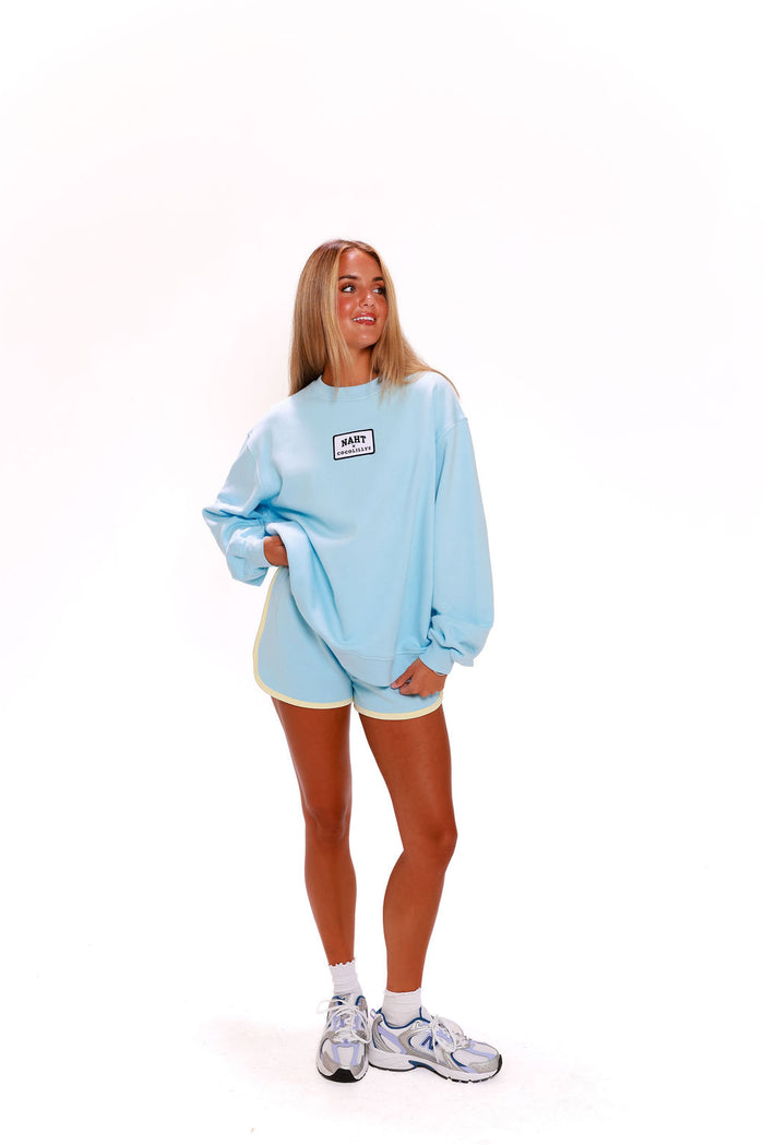 Coco Sweatshirt - Baby Blue