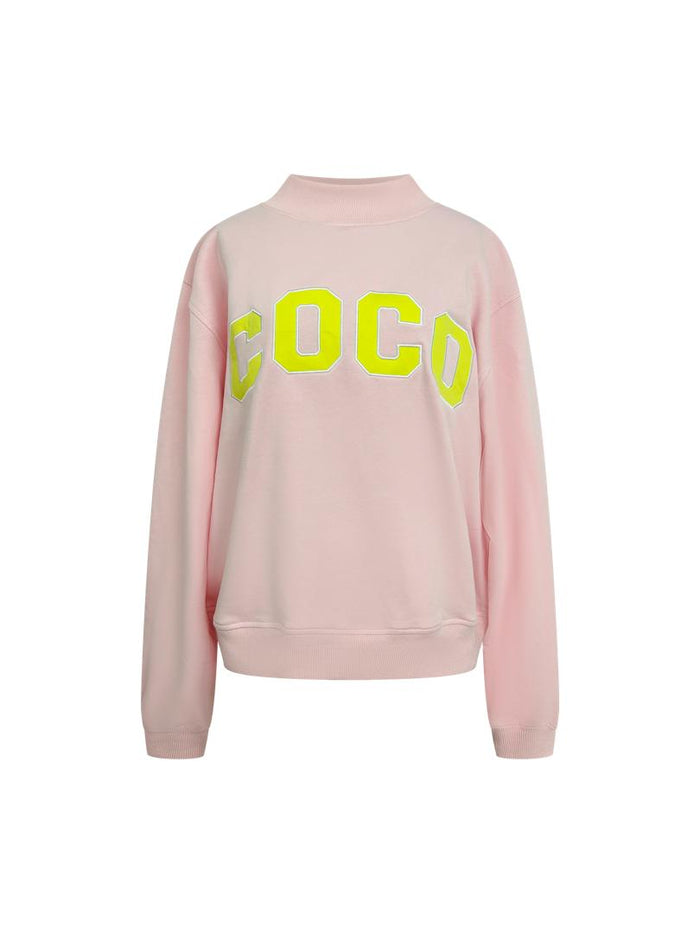 COCO Sweatshirt - Pink/Yellow