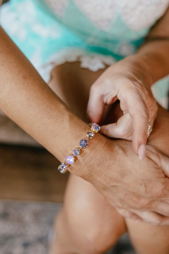Colorful Dreams Bracelet In Purple - Macoma Boutique310 Accessories/Jewelry