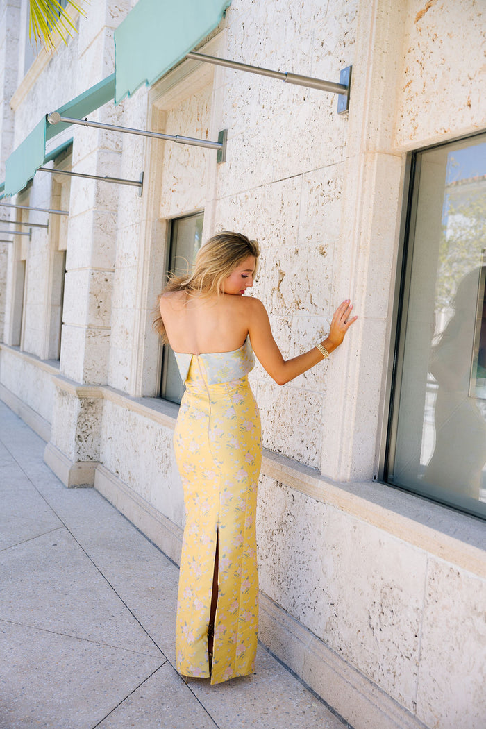 Coraline Gown - Marigold