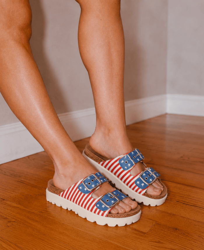 Corky's Americana Rumor Has It Sandals - Macoma Boutique304 Sandals