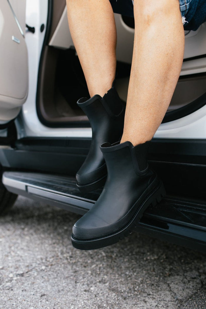 Corky's Black Drizzle Boots - Macoma Boutique303 Mules & Boots