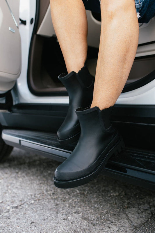 Corky's Black Drizzle Boots - Macoma Boutique303 Mules & Boots