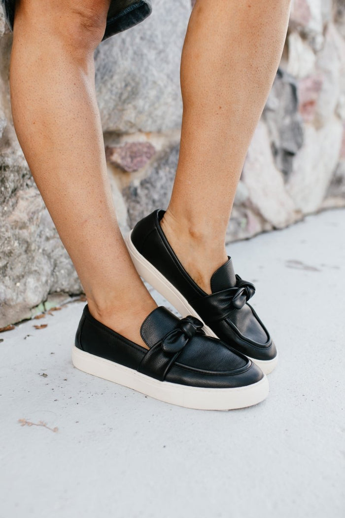 Corky's Black Why Knot Shoes - Macoma Boutique305 Flats