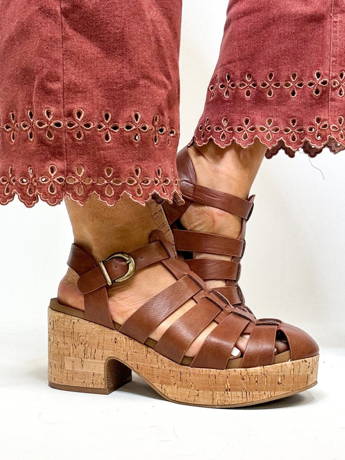 Corky's Bourbon Fishin For A Compliment Shoes - Macoma Boutique302 Wedges & Heels