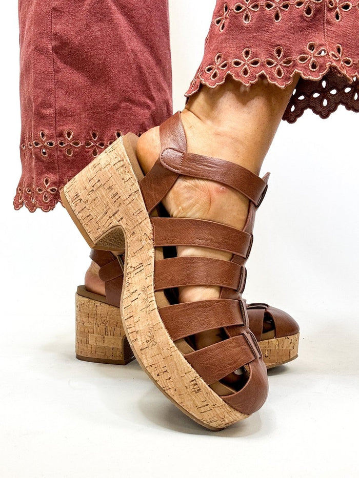 Corky's Bourbon Fishin For A Compliment Shoes - Macoma Boutique302 Wedges & Heels