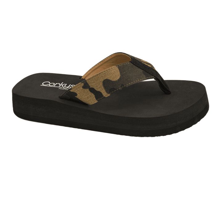 Corky's Camo Overboard Sandals - Macoma Boutique304 Sandals