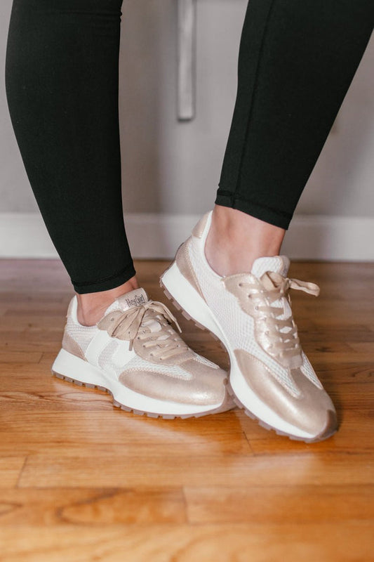 Corky's Gold No Prob Sneakers - Macoma Boutique301 Sneakers