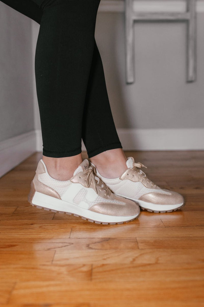 Corky's Gold No Prob Sneakers - Macoma Boutique301 Sneakers