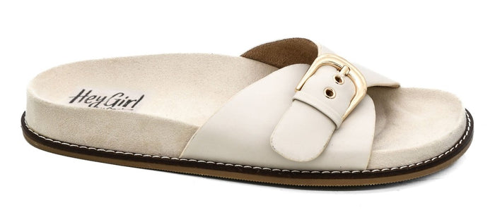 Corky's Ivory Passport Sandals - Macoma Boutique304 Sandals