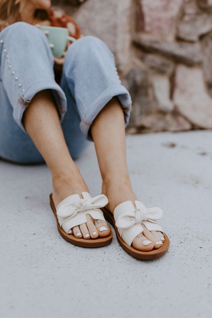 Corky's Ivory Too Cute Sandals - Macoma Boutique304 Sandals