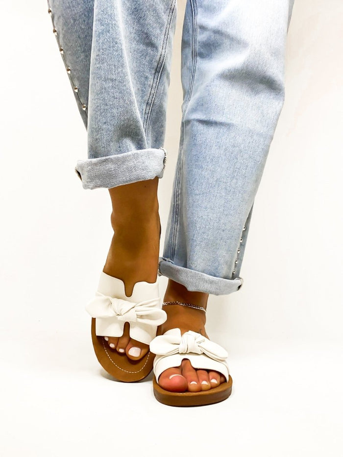 Corky's Ivory Too Cute Sandals - Macoma Boutique304 Sandals