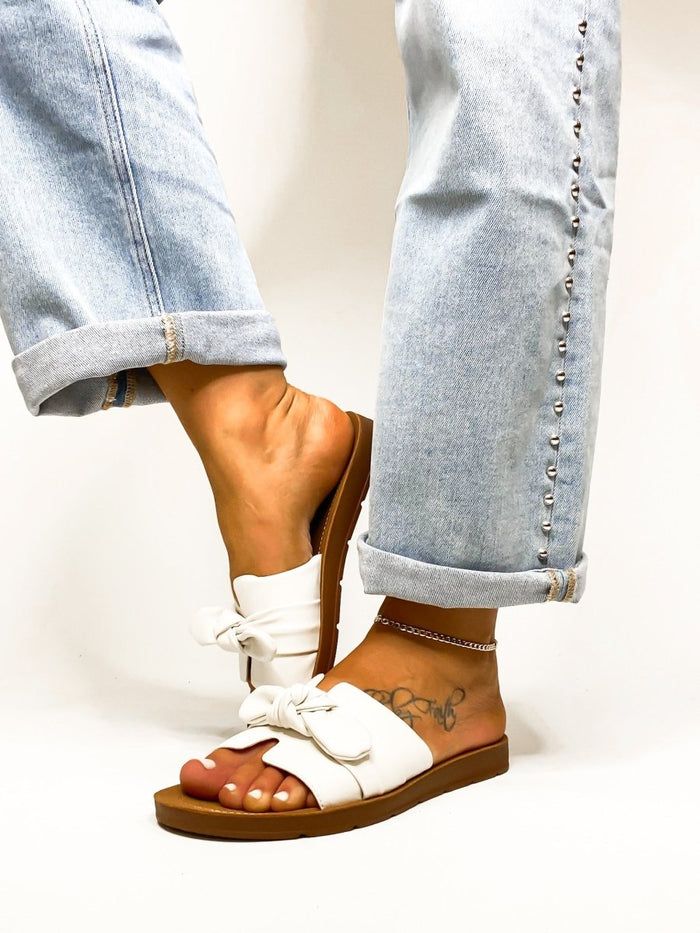 Corky's Ivory Too Cute Sandals - Macoma Boutique304 Sandals