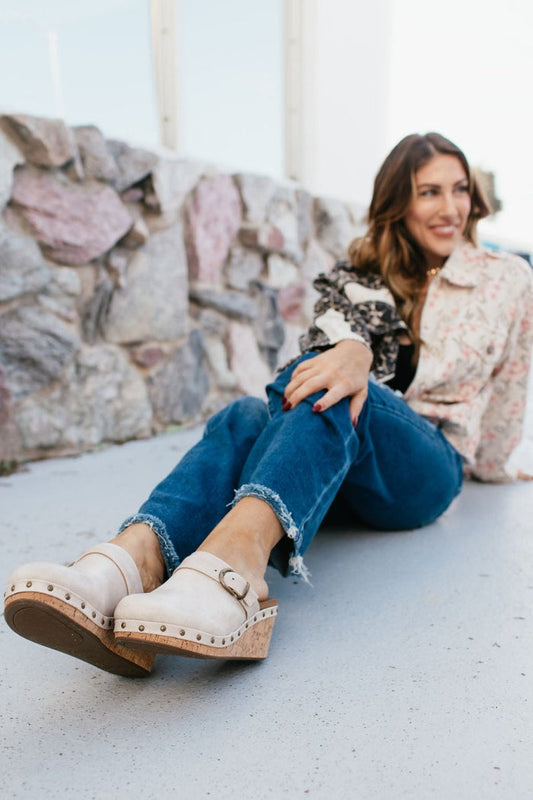 Corky's Ivory Who Knew Wedges - Macoma Boutique302 Wedges & Heels