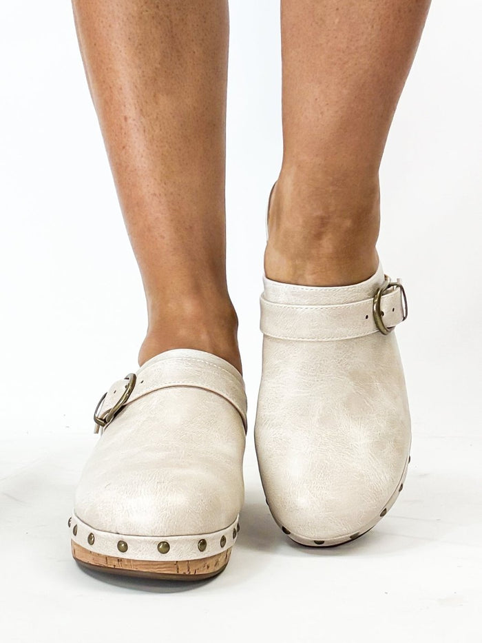 Corky's Ivory Who Knew Wedges - Macoma Boutique302 Wedges & Heels