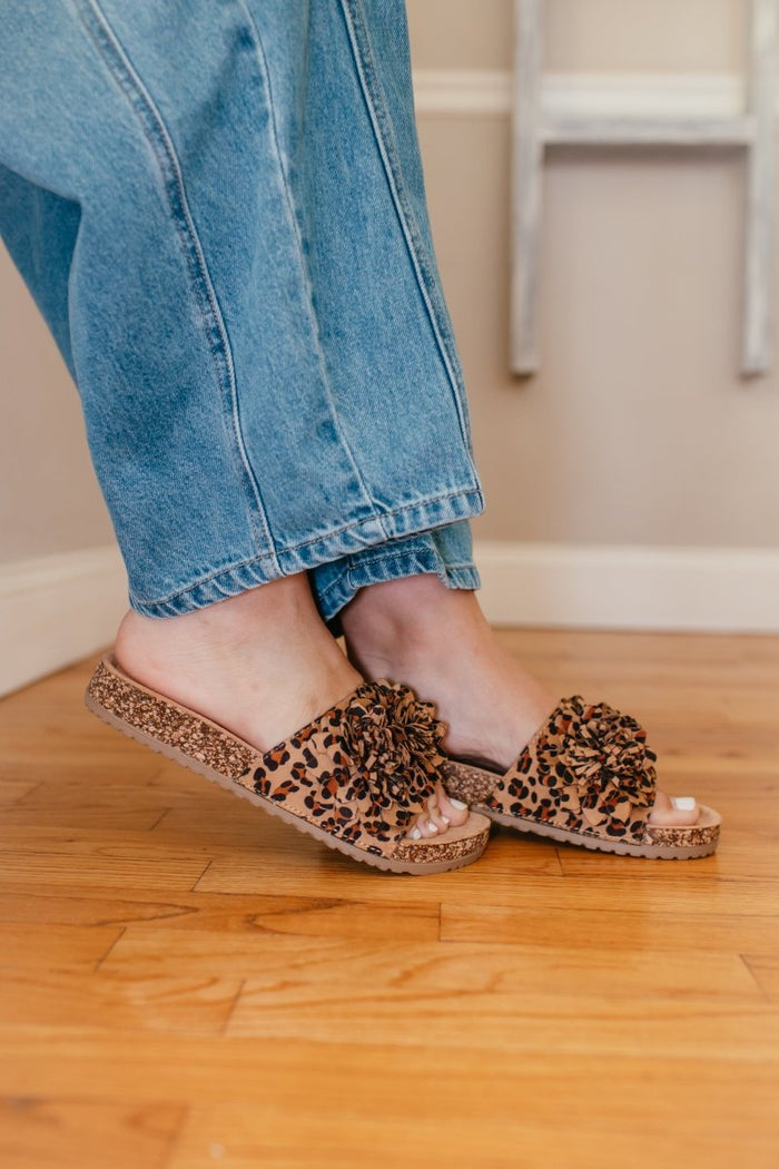 Corky's Leopard Wild Child Sandals - Macoma Boutique304 Sandals