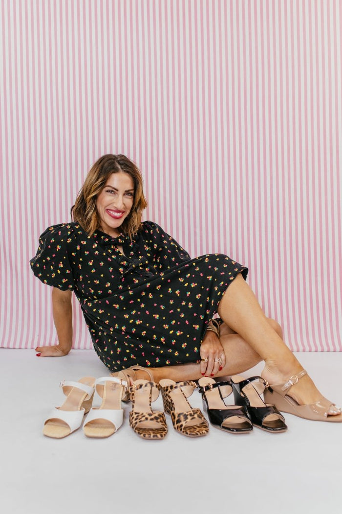 Corky's Camel Patent Xoxo Wedges - Macoma Boutique302 Wedges & Heels
