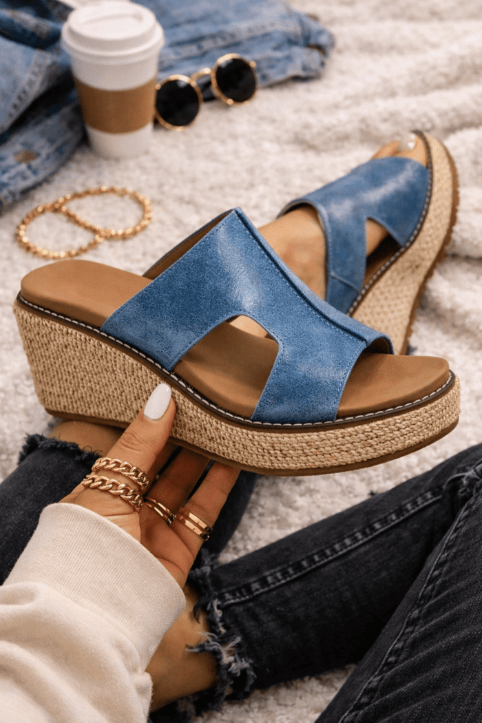 PRESALE: Corky's Ocean Kiss N Tell Wedges - Macoma Boutique302 Wedges & Heels