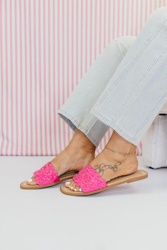 Corky's Pink Spring Fever Sandals