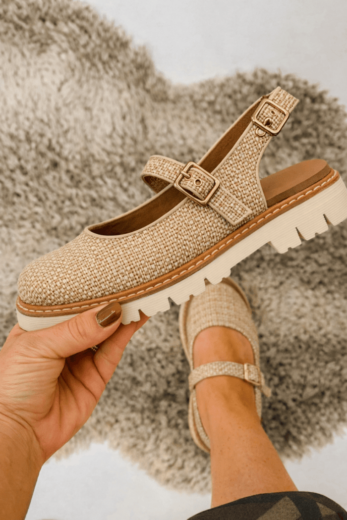 Corky's Raffia If You Say So Shoes - Macoma Boutique305 Flats