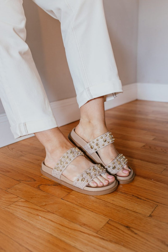 Corky's Tan Have A Seat Sandals - Macoma Boutique304 Sandals