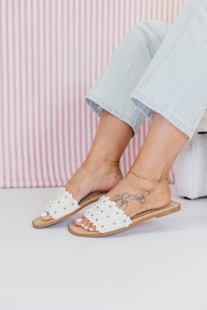 Corky's White Spring Fever Sandals - Macoma Boutique304 Sandals
