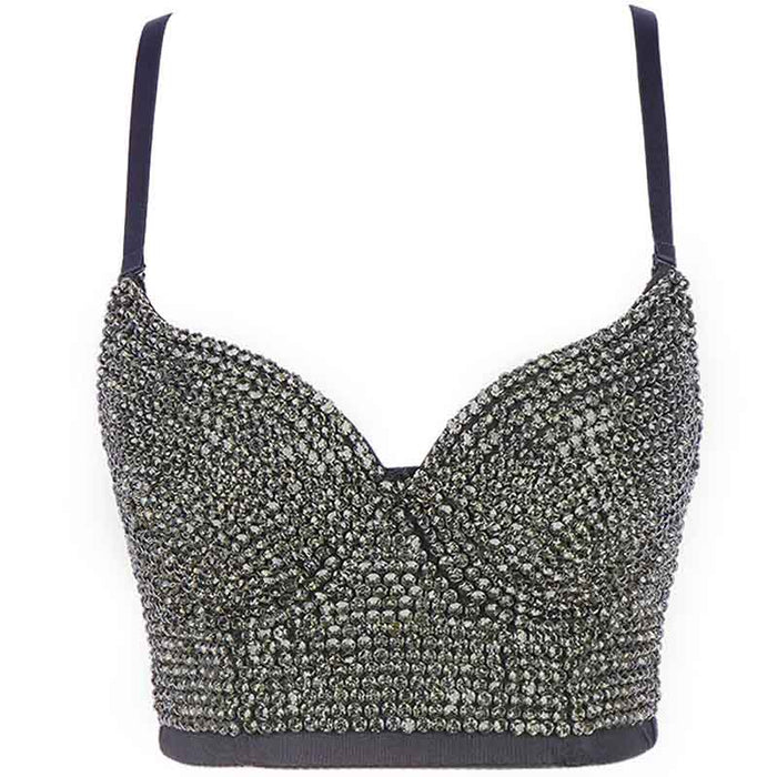 Black+Blackish green / 34B