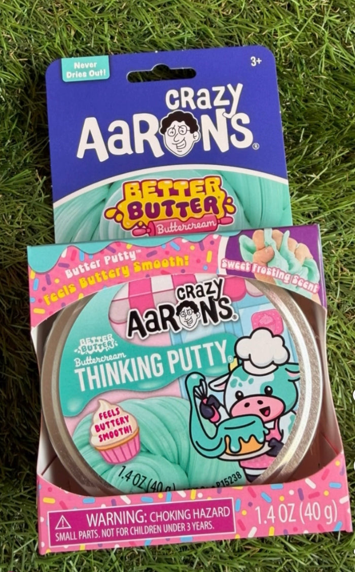 Crazy Aaron’s Buttercream Better Butter