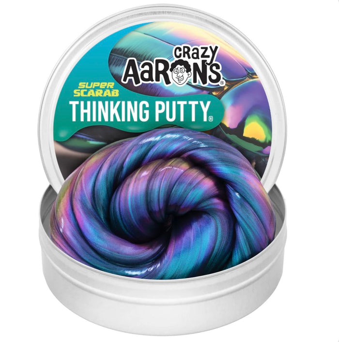 Crazy Aaron’s Thinking Putty Super Scarab