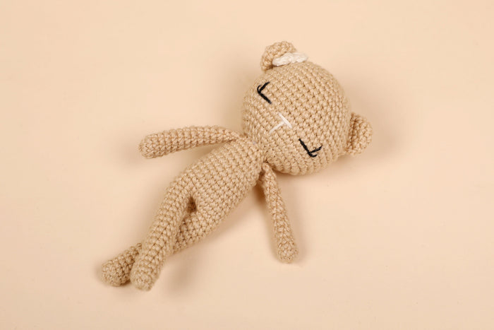 Crochet Doll for Babies | Bears & Bunnys - Bombay Toy Company
