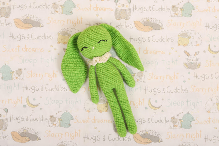 Crochet Doll for Babies | Hopper the Bunny - Bombay Toy Company