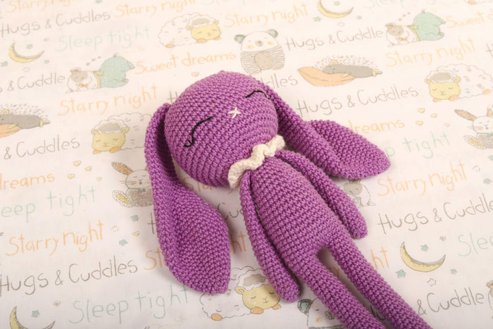 Crochet Doll for Babies | Hopper the Bunny - Bombay Toy Company