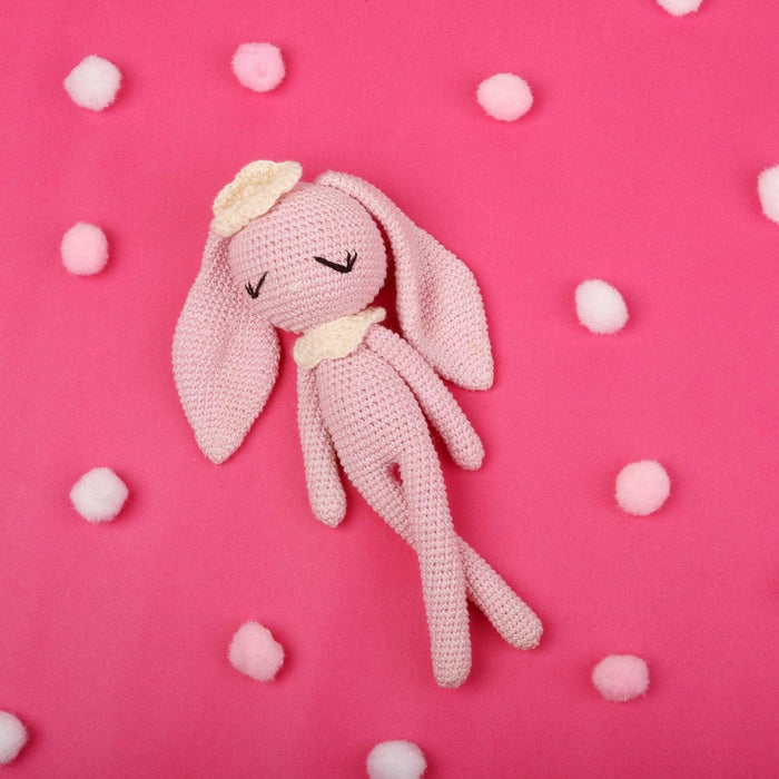 Crochet Doll for Babies | Miss English Rose - Bombay Toy Company