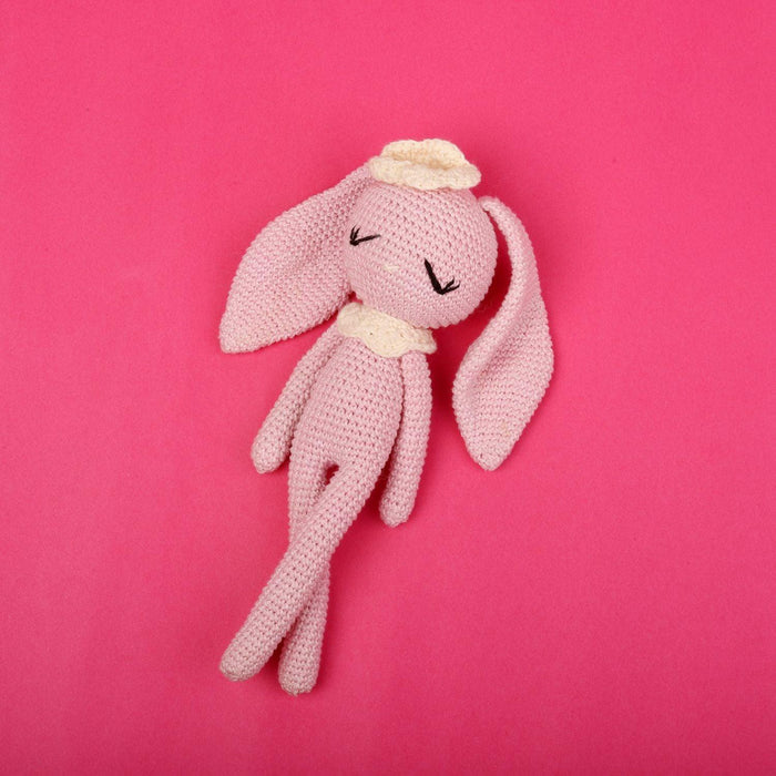 Crochet Doll for Babies | Miss English Rose - Bombay Toy Company