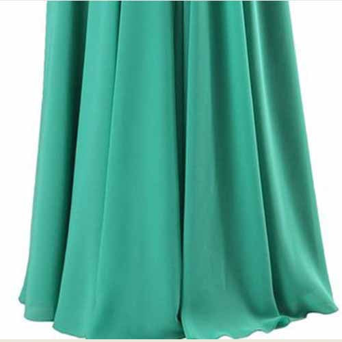Custom Formal Dress Chiffon Bridesmaid Dress Long Maxi Dresses