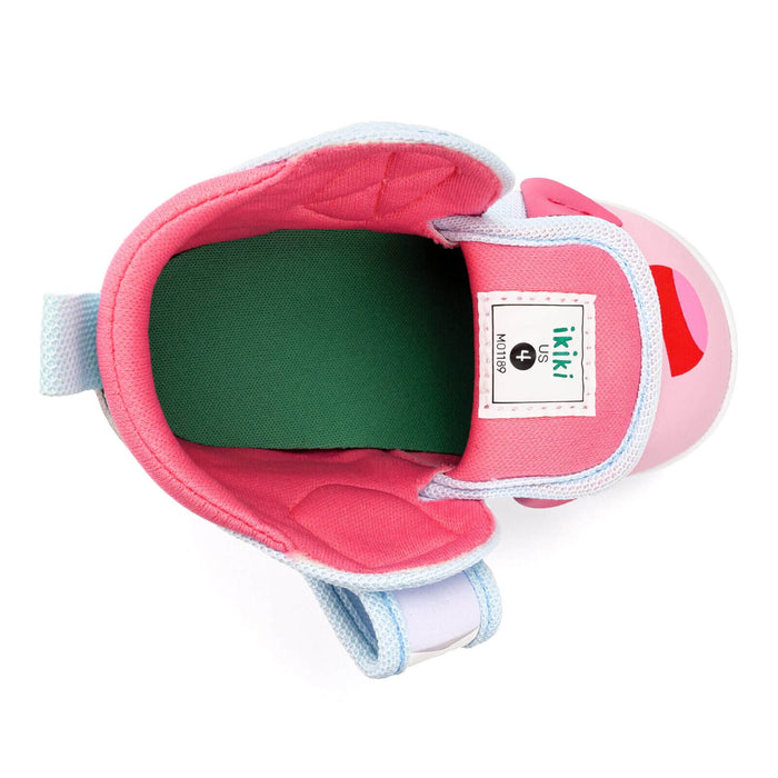 Cute Pig Squeaky Toddler Shoes | Pink/Blue Squeaky Shoes ikiki® Shoes