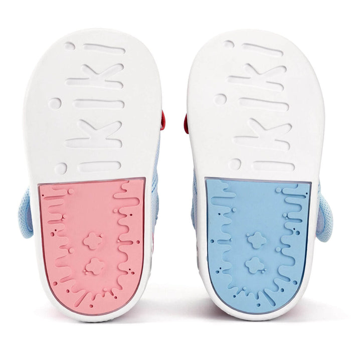 Cute Pig Squeaky Toddler Shoes | Pink/Blue Squeaky Shoes ikiki® Shoes
