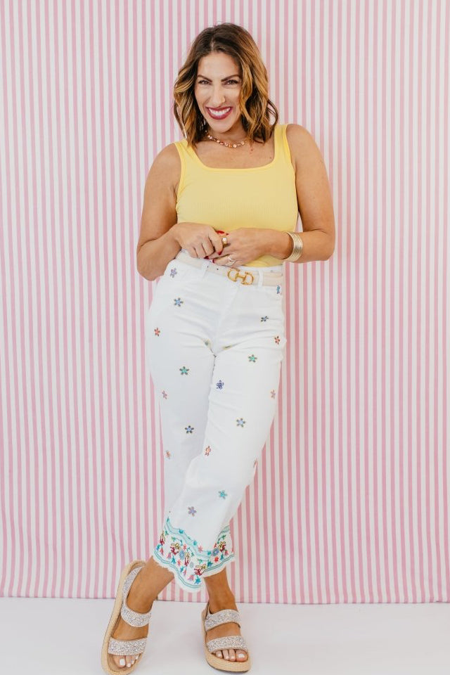Daisy Lane Pants - Macoma Boutique170 Denim