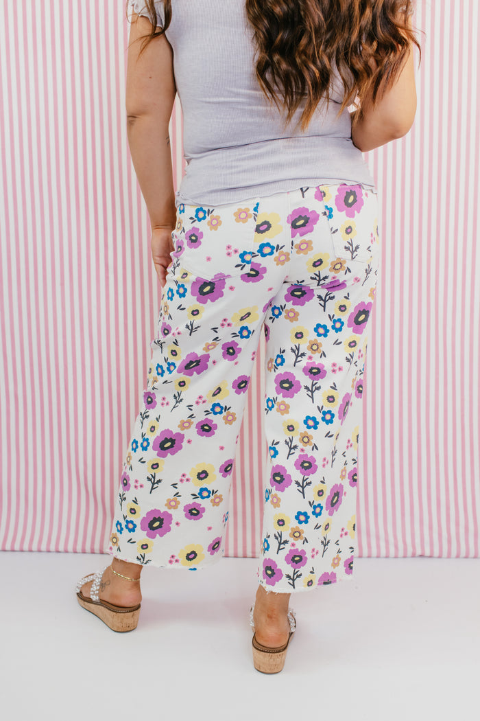 Daisy Pop Pants - Reg & Curvy