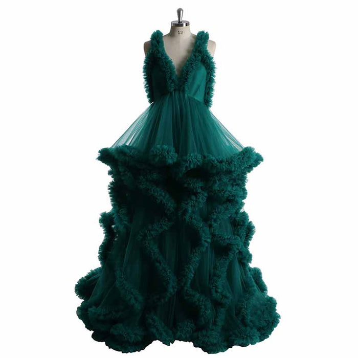 Dark green / XXS