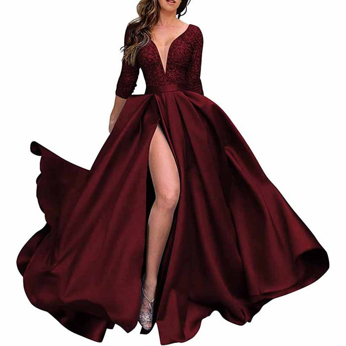 Wine red / US2-26W