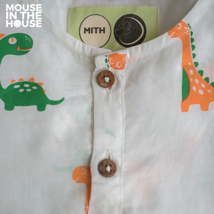 Dino Friends- Unisex Nightdress