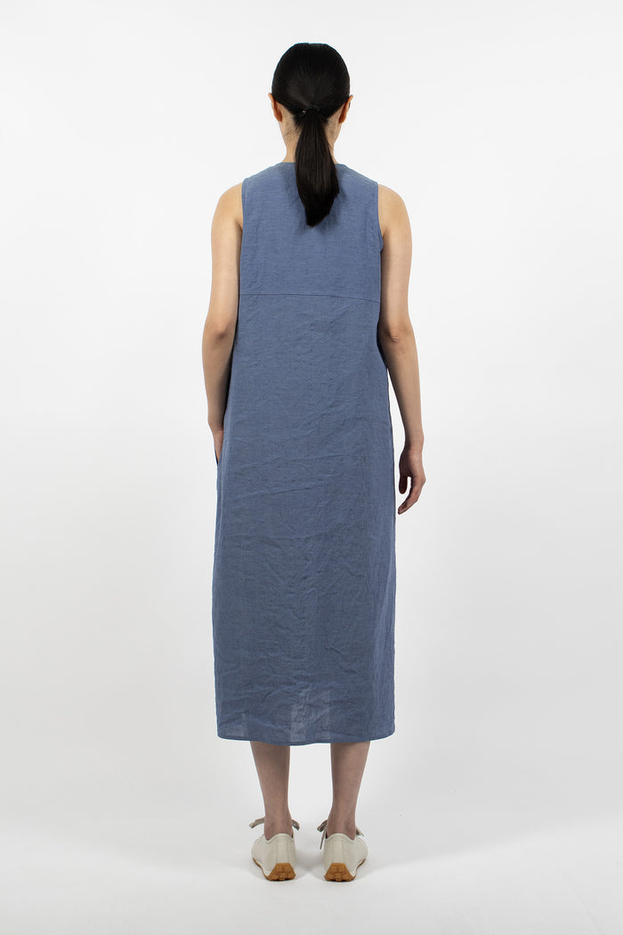 Doras Sleeveless Dress Blue Jeans