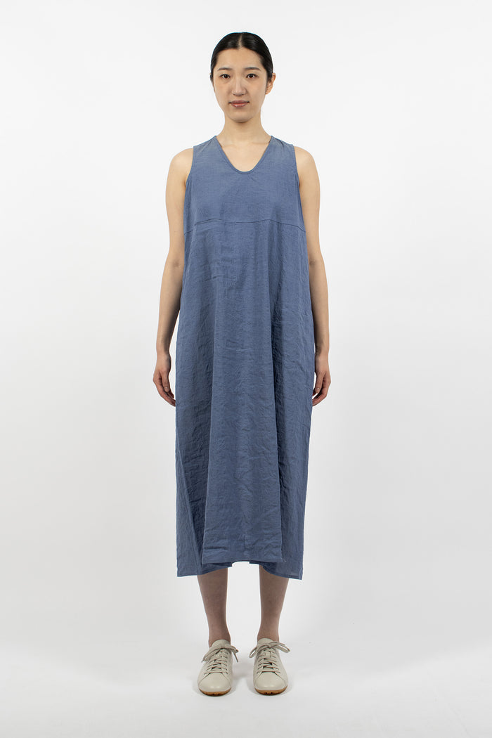 Doras Sleeveless Dress Blue Jeans