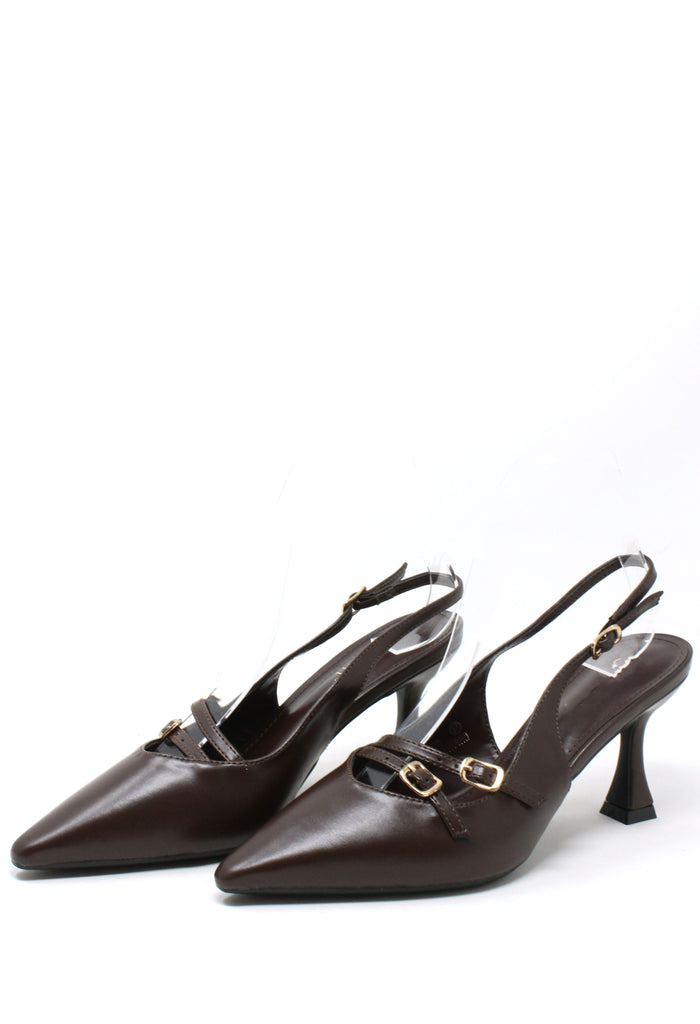Double Strap Slingback