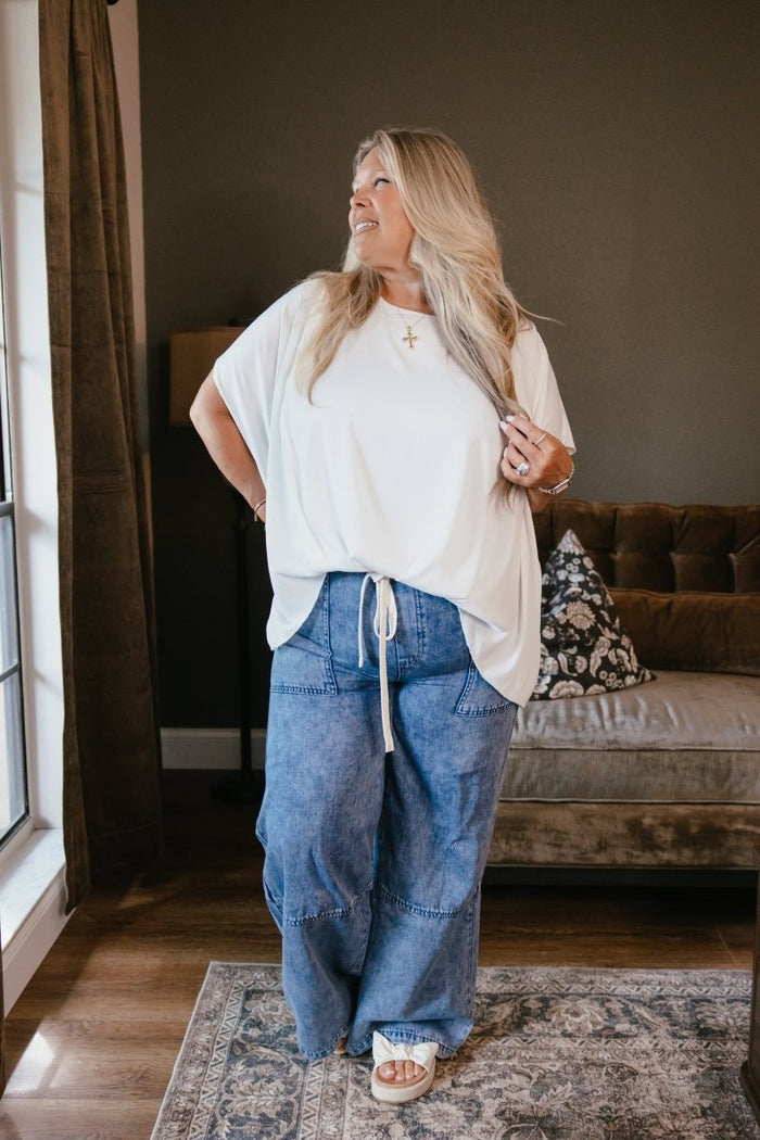 Easy Elegance Top - Reg & Curvy - Macoma Boutique120 Long Sleeve