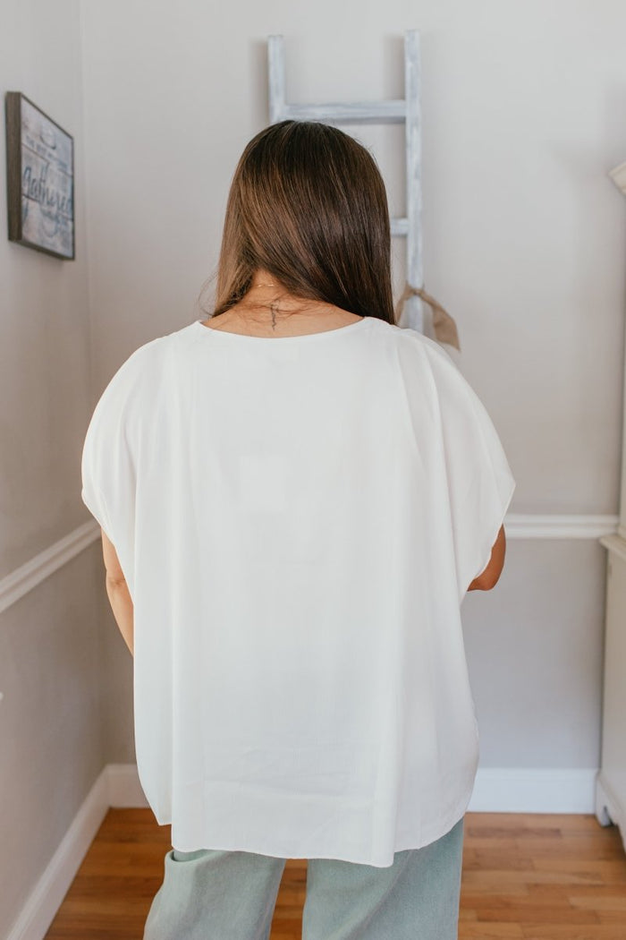 Easy Elegance Top - Reg & Curvy - Macoma Boutique120 Long Sleeve