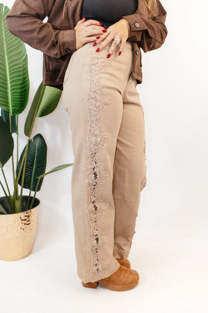Elegance in Edge Pants - Macoma Boutique170 Denim